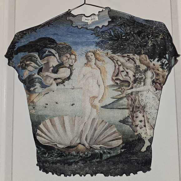 Bear Dance Tops - Venus Sheer Mesh Top